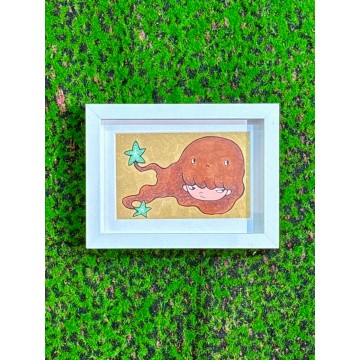 盆景Hibiko 手繪畫 17